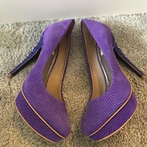 Rachel Roy Suede Heels