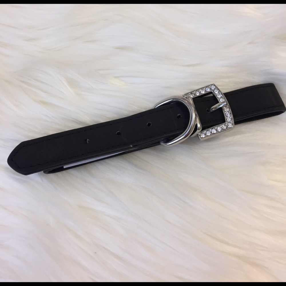 NWT!! Small Dog Rhinestone Collar - Picture 2 of 4