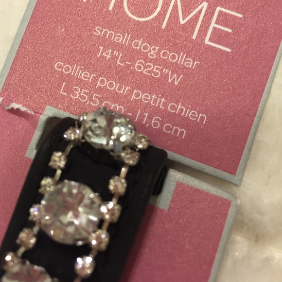 NWT!! Small Dog Rhinestone Collar - Picture 3 of 4