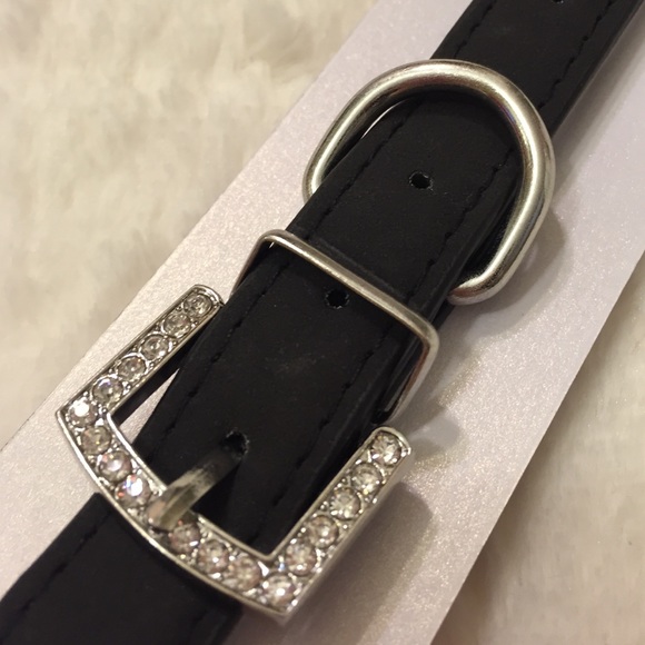 NWT!! Small Dog Rhinestone Collar - Picture 4 of 4