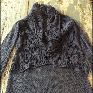 Free People cowl neck sweater