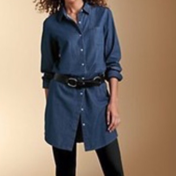 J.Jill denim tunic