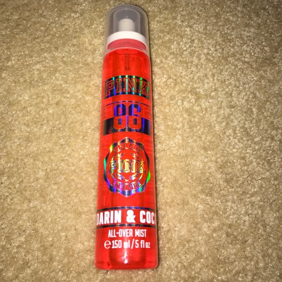 Body mist from pink