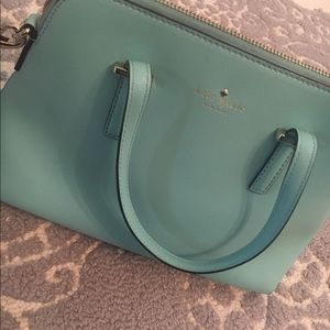Blue Kate spade purse