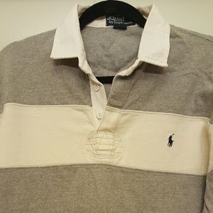 Ralph Lauren men's long sleeved rugby shirt