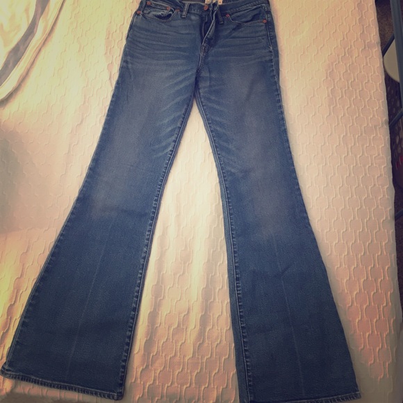Madewell Flea Market Flare Jean