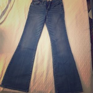 Madewell Flea Market Flare Jean