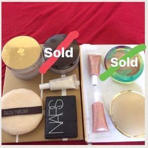 Lancôme, Laura Mercier, NARS, Milani, PF, Elf