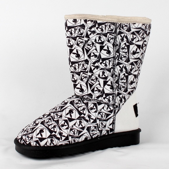 Shoes | Playboy Bunny Suede Ankle Boot 