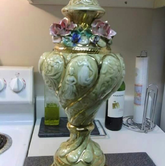 Victorian lamp