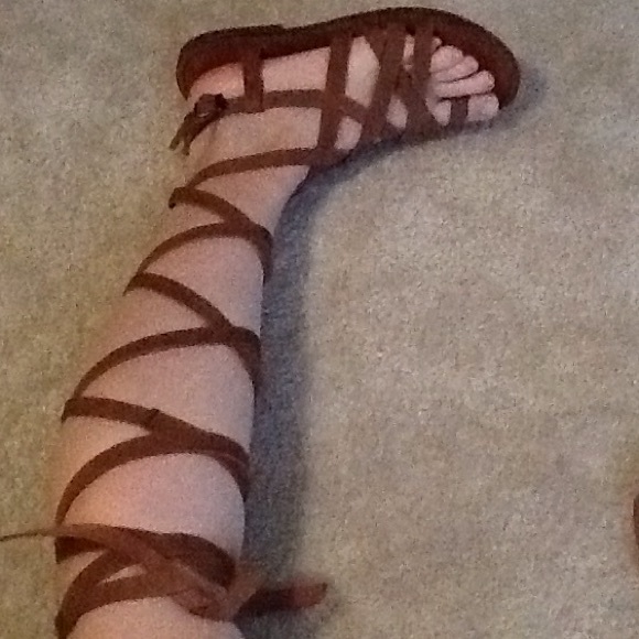 Free people Santa Fe gladiator sandals