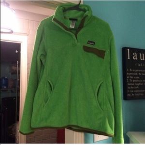 Green women's Patagonia