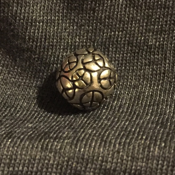 Genuine Pandora World Peace Charm
