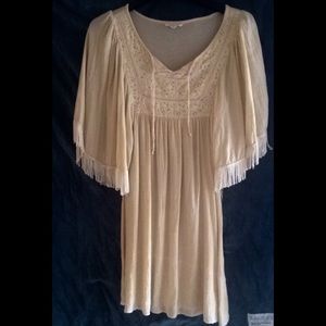 Tan Rebellion Dress