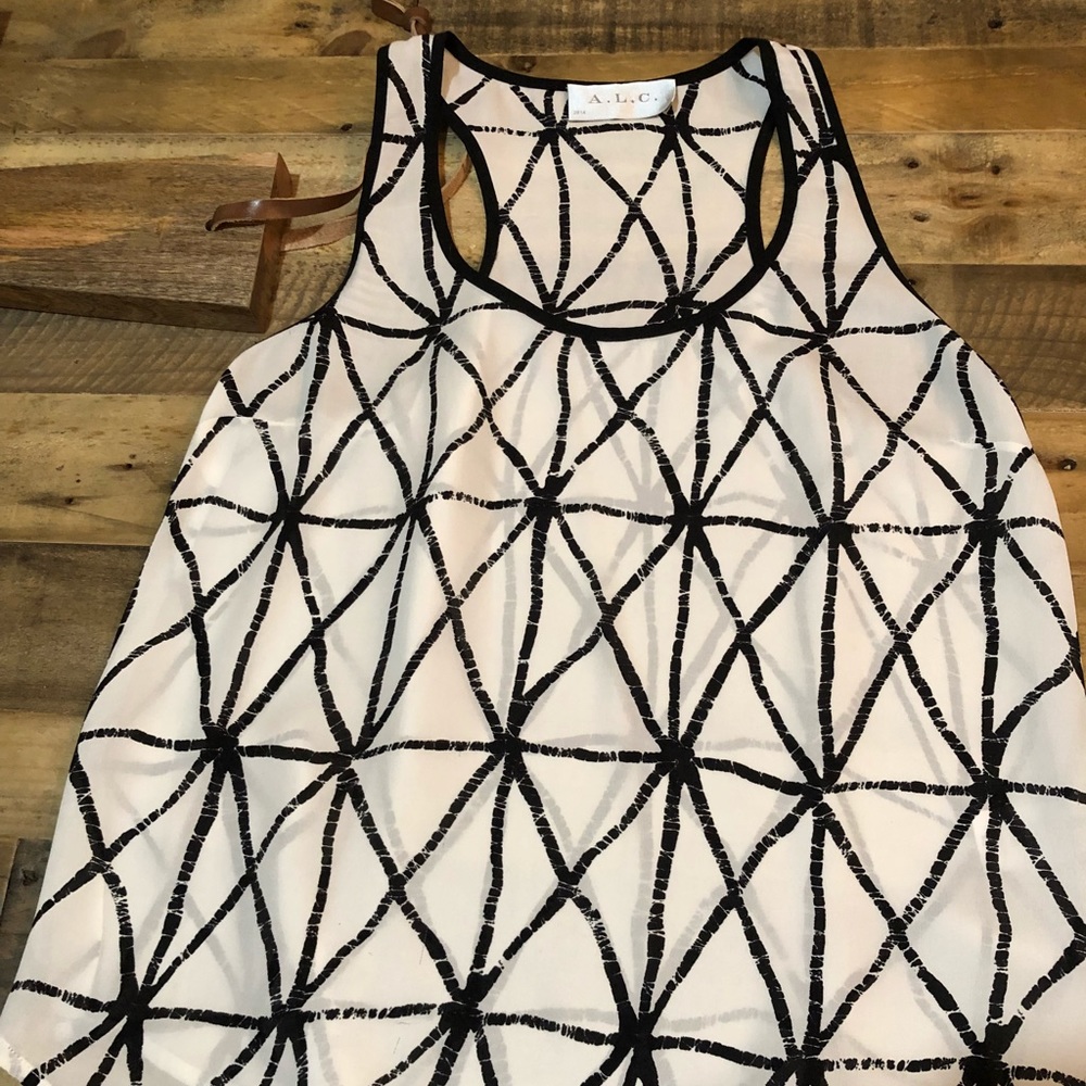 A.L.C silk tank