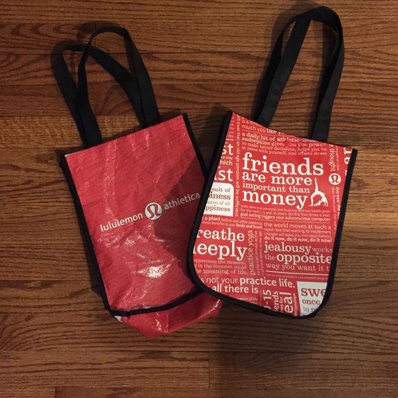 Luxury shopping bags