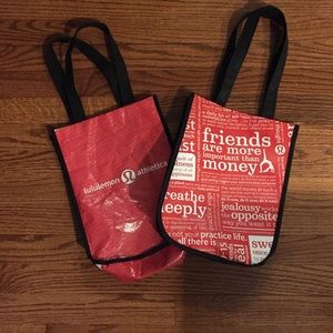 Luxury shopping bags