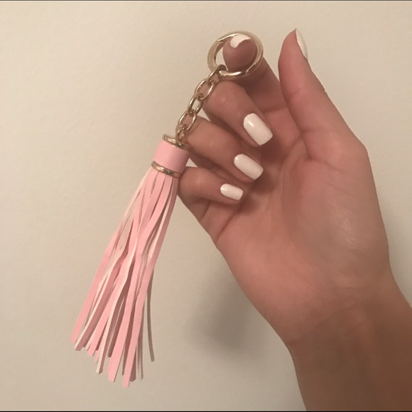 michael kors tassel keychain