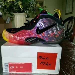 Nike Foamposite Pro Area 72 Asteroid