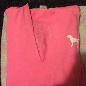 Victoria secret pink oversized hoodie