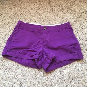 Purple Old Navy Shorts
