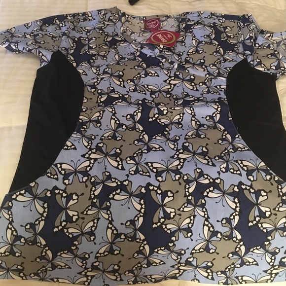 Nurse uniform top large !