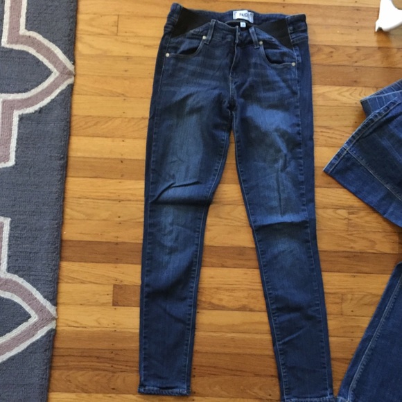 Paige Denim maternity skinny jeans