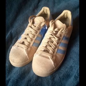 Tan Corduroy Adidas