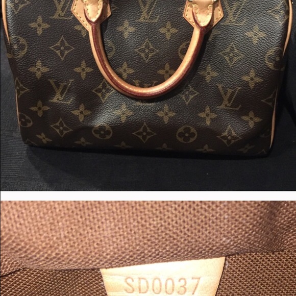 Handbags - Speedy 25 for Claudia
