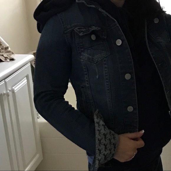 Pretty Little Liars Jean jacket by Aeropostale