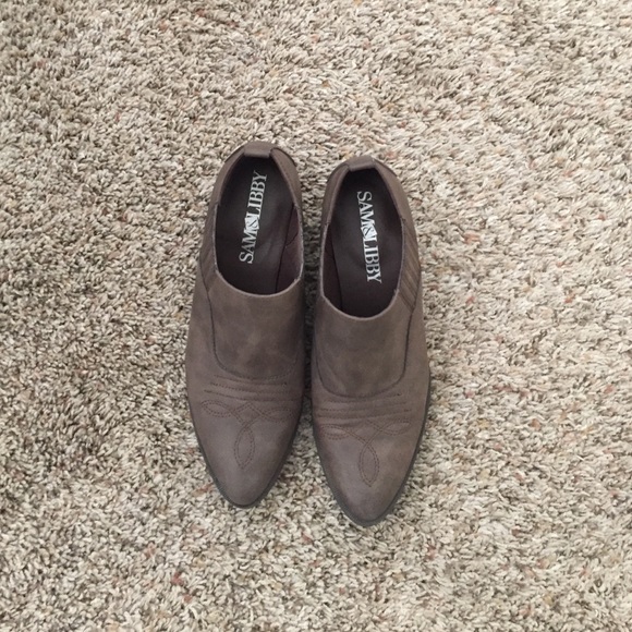 Sam and Libby booties