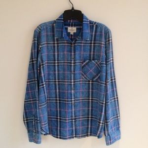 AMERICAN EAGLE FLANNEL SHIRT AMERICAN EAGLE FLANNEL SHIRT