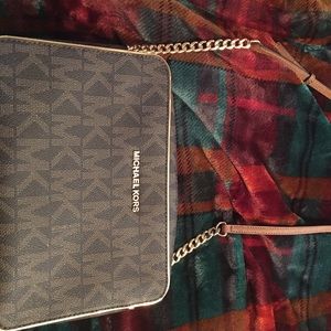 MK signature crossbody bag