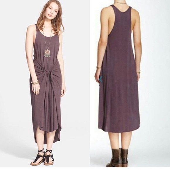 Free people jersey dress