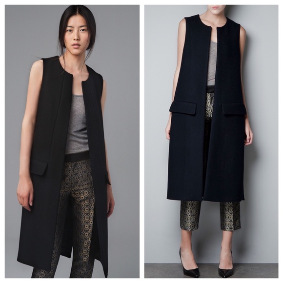 Zara Jackets \u0026 Coats | Zara Sleeveless 