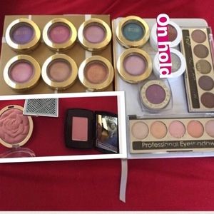 Milani, Kiko, L'Oréal, Santee Eyeshadows