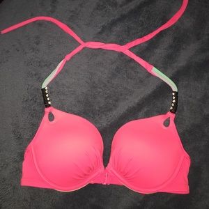 Victoria Secret pink swim top