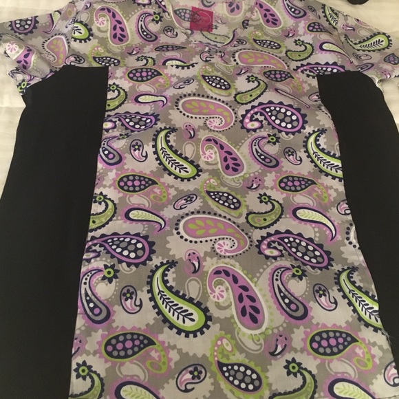 Nursing uniform size large