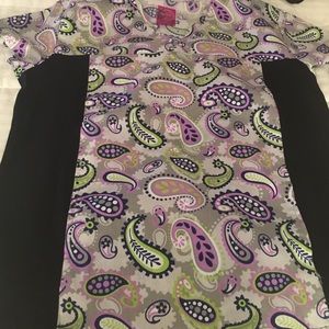 Nursing uniform size large