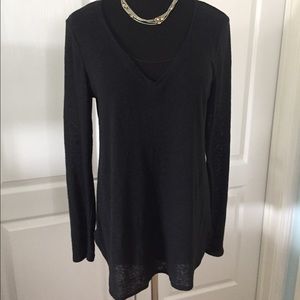 ❤️ Mossimo Lightweight Slub Knit V-Neck Tunic