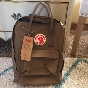 Fjallraven Kanken Tan Backpack