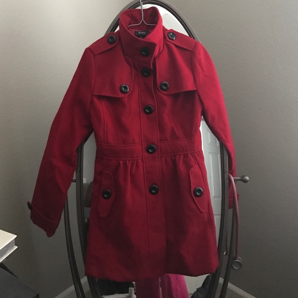 Red coat