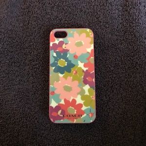 Coach iPhone 5 Case