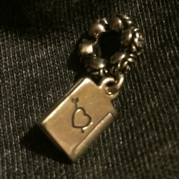 Genuine Pandora Love Note Charm