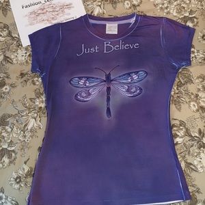 Autism Awareness Tshirt "Just Believe"