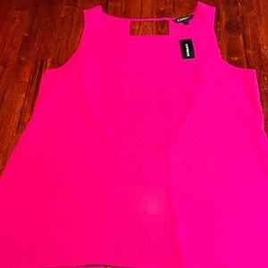 Express pink top