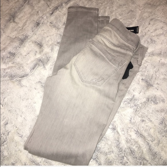 Express Rhinestone Jegging - Picture 4 of 4