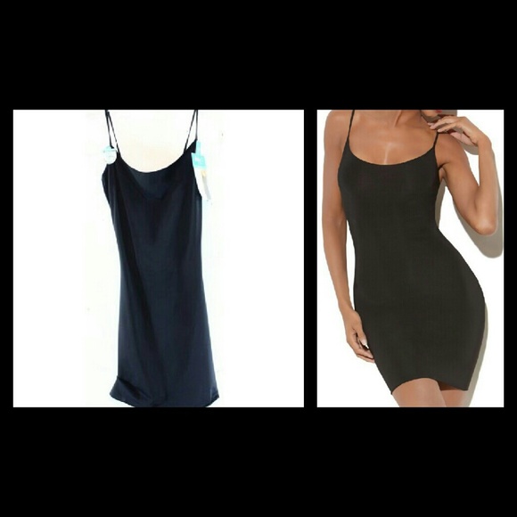 NWT Shaping Lingerie Spaghetti Strap Nightie Slip - Picture 2 of 4