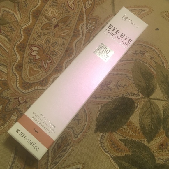 Bye bye foundation
