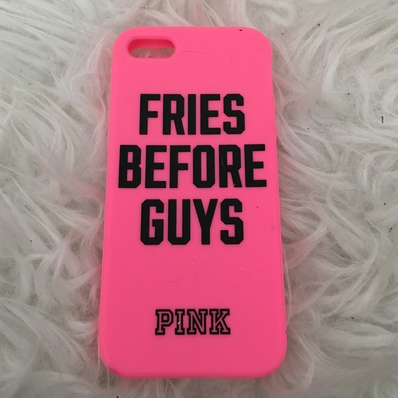 PINK iPhone 5 silicone phone case